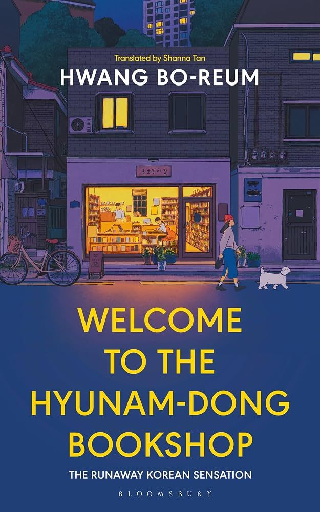 Cover of Welcome to the Hyunam-Dong Bookshop